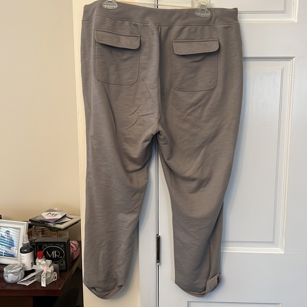 Gray Capris - Picture 2 of 3